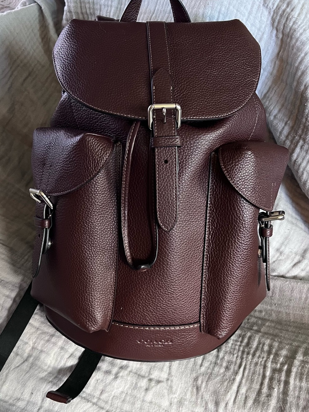 Coach Hitch Backpack in Maple